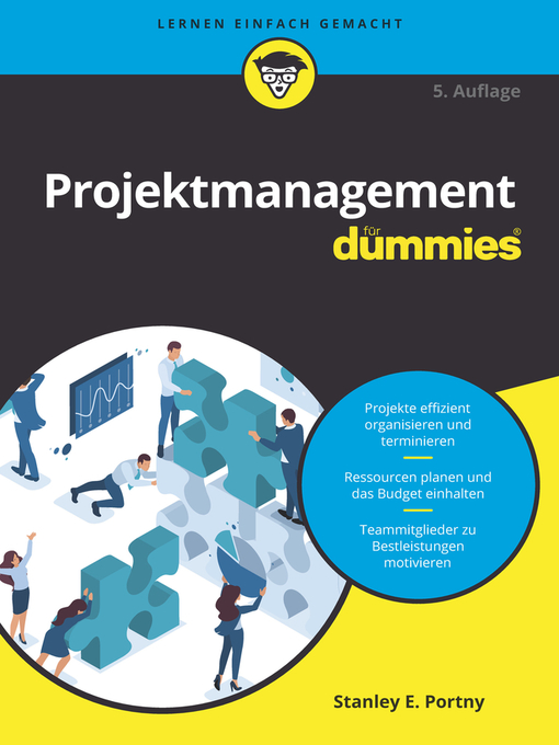 Title details for Projektmanagement für Dummies by Stanley E. Portny - Available